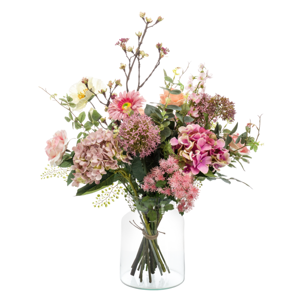 Mystic Summer kunstbloemen boeket ↨65cm-ø40cm - Afbeelding 4