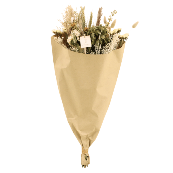 Droogbloemen Field Bouquet Natural ↨60cm-ø25cm
