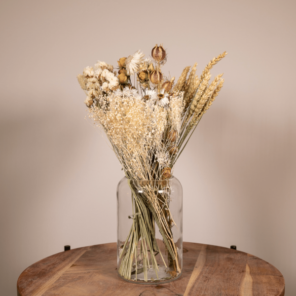Droogbloemen Field Bouquet Natural - Ø15cm - ↕35cm - Afbeelding 2