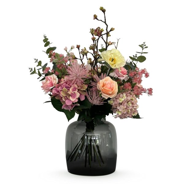 Mystic Summer kunstbloemen boeket ↨65cm-ø40cm - Afbeelding 3