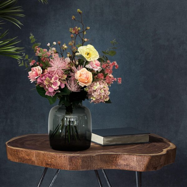 Mystic Summer kunstbloemen boeket ↨65cm-ø40cm - Afbeelding 5