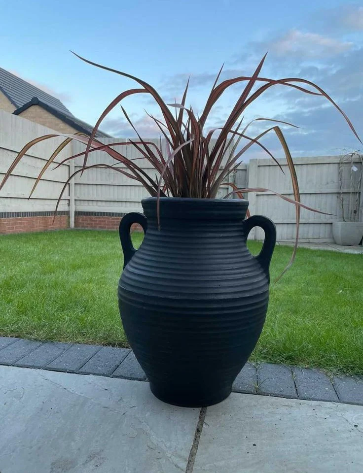 Atheens zwarte 35L plantenbak bloempot Prestige - Prestige