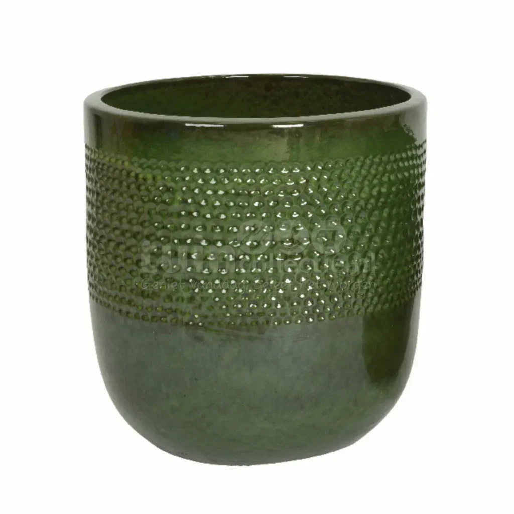 Bloempot Collin Groen Ø48cm