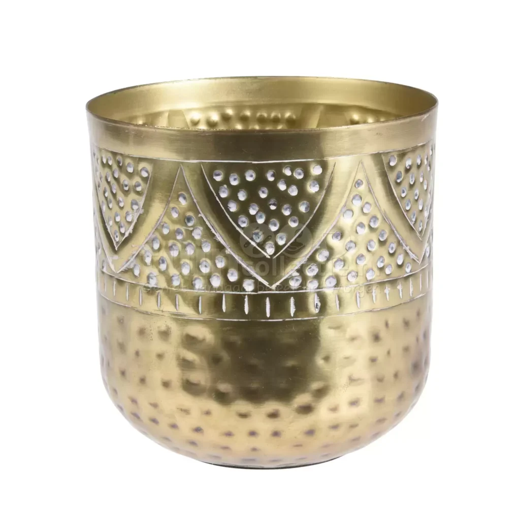 Bloempot Goud Ø14cm