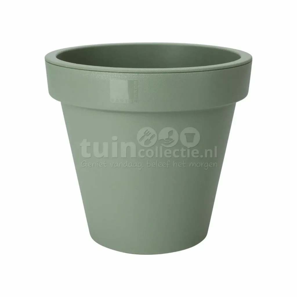 Bloempot Kunststof Ø30cm Pastel Groen