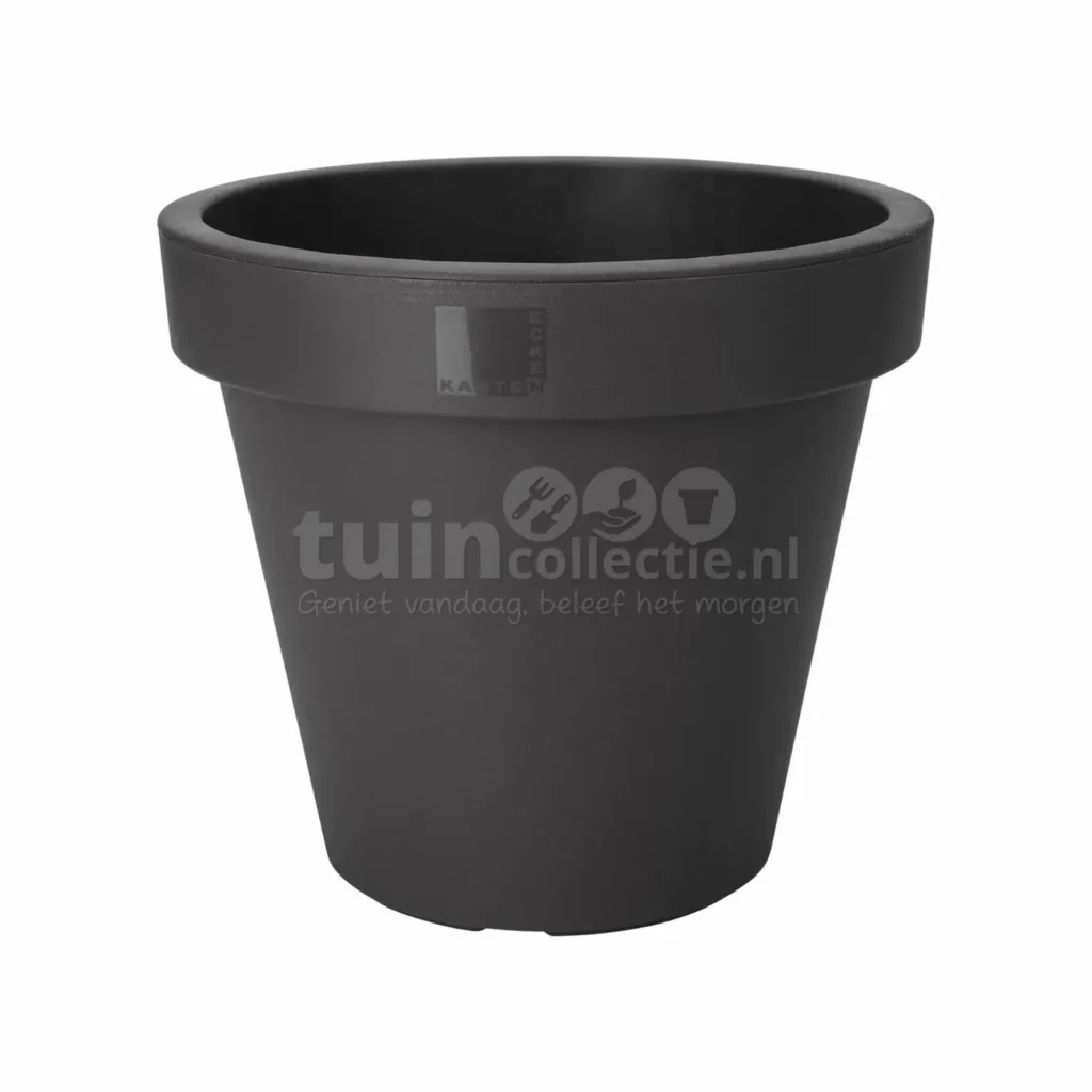 Bloempot Kunststof Ø30cm Zwart