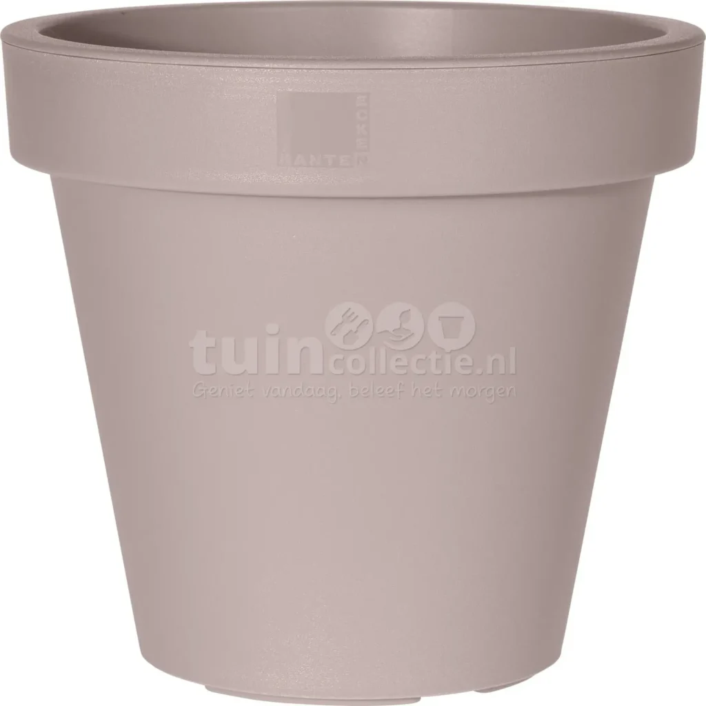 Bloempot Kunststof Ø40cm Taupe