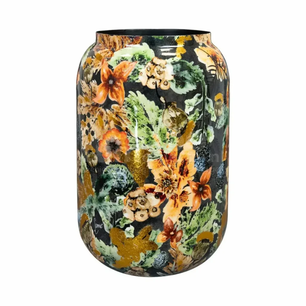 Bloempot Lammie Berry Blue Vaas Ø30cm