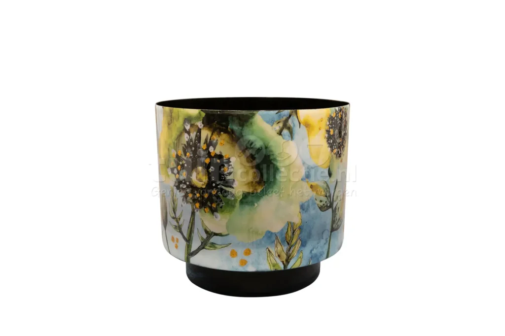 Bloempot Lammie Camelia Blauw Ø20cm