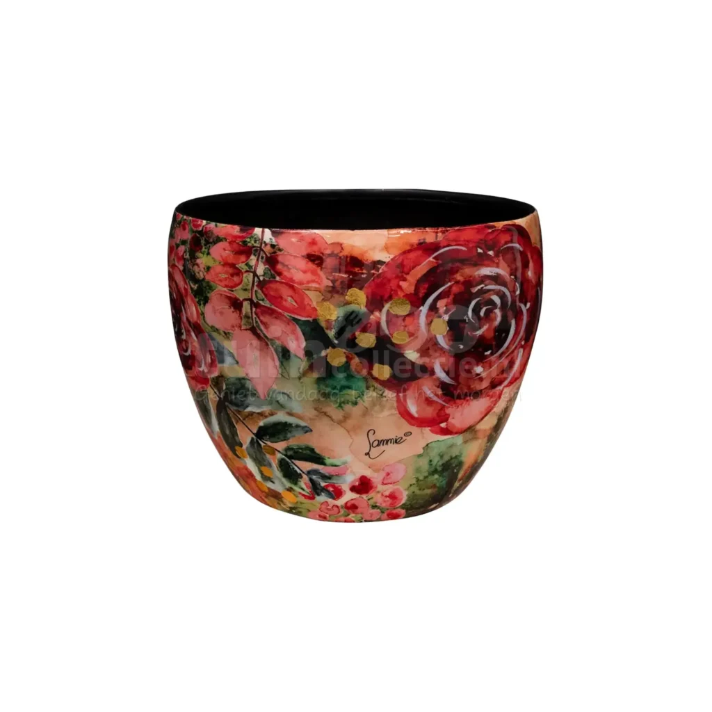 Bloempot Lammie Rose Rouge Ø21cm
