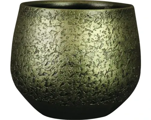 Bloempot Noor Velvet Green Ø19cm