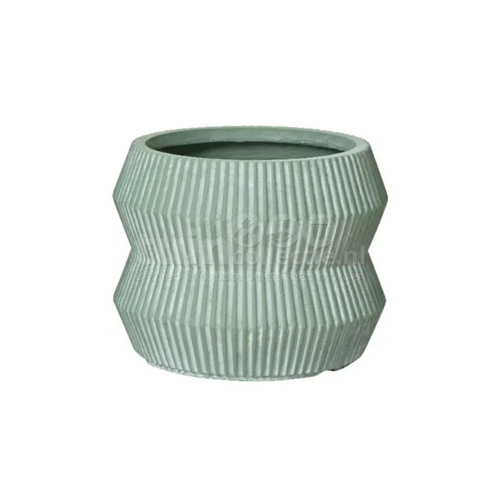Bloempot Skye Groen Ø55cm