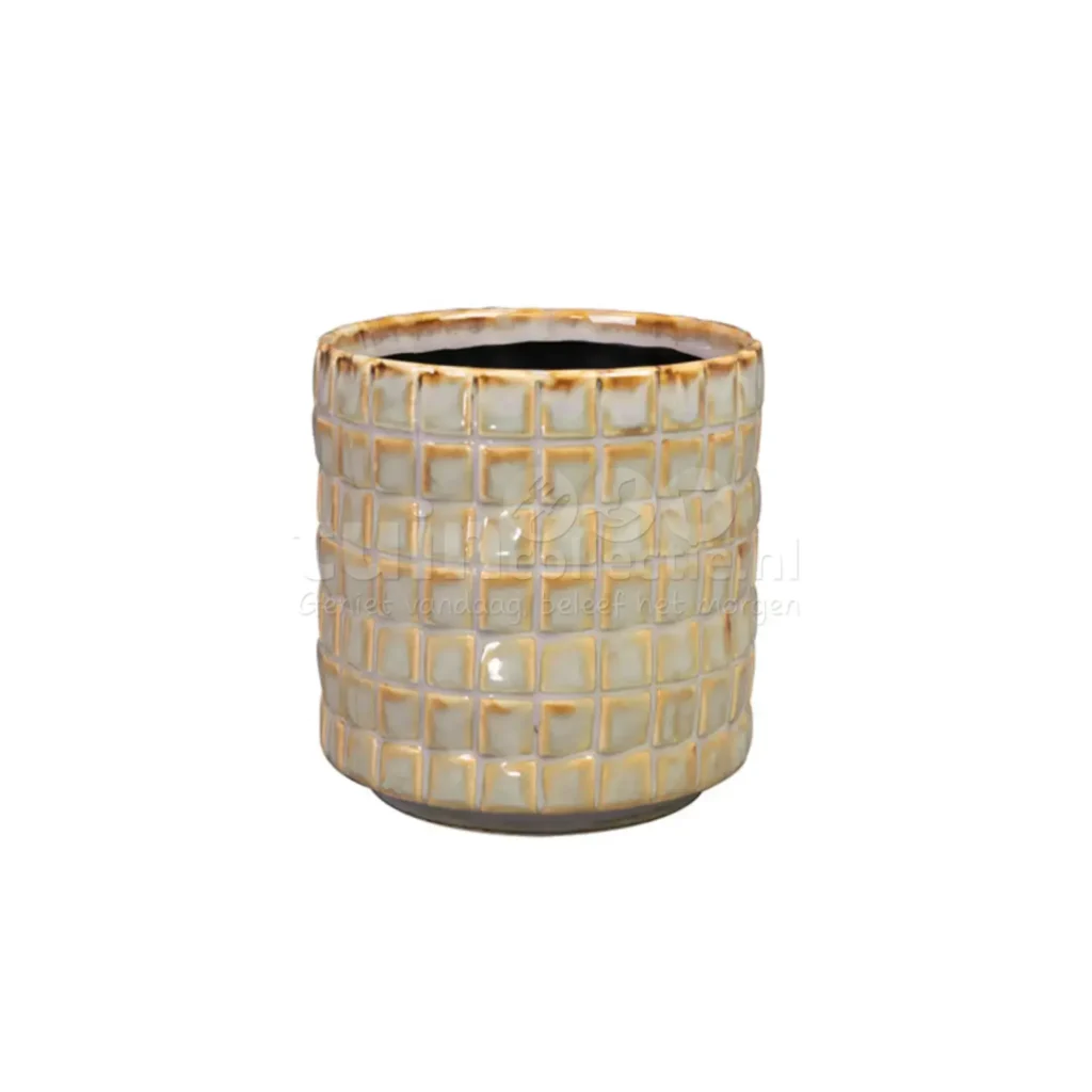 Bloempot Stian Soft Jade Ø10cm