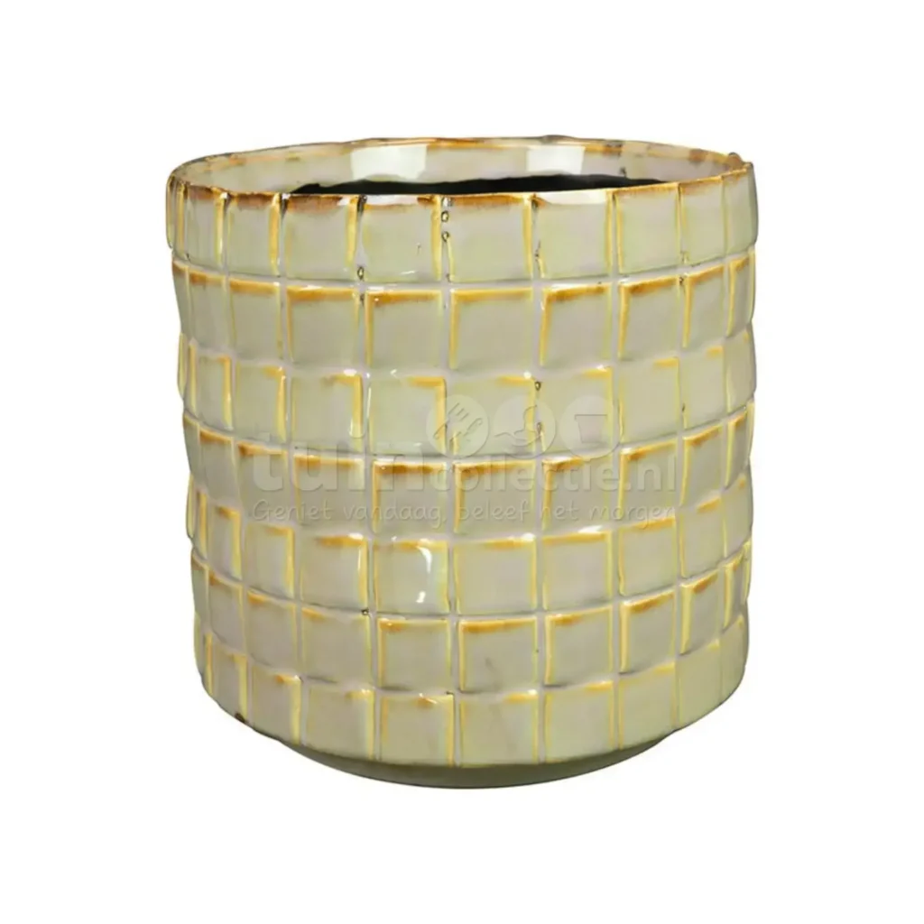 Bloempot Stian Soft Jade Ø21cm
