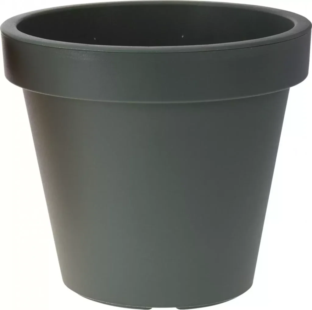Bloempot kunststof Groen D50