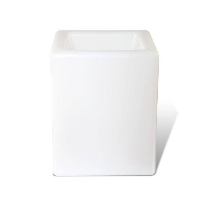 Bloom! Square 50 verlichte bloempot