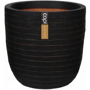 Capi Nature Row NL 54x52cm bloempot bruin