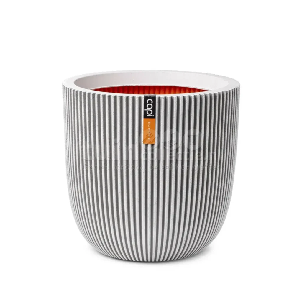 Capi Pot Bol Groove Ivoor Ø35cm