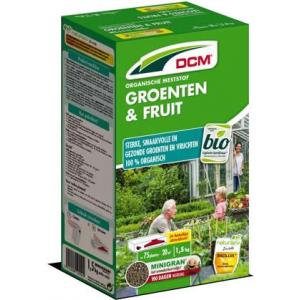 DCM Mest voor groenten en fruit - 1,5 kg