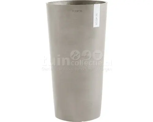 Ecopots Bloempot Amsterdam High Taupe Ø41cm