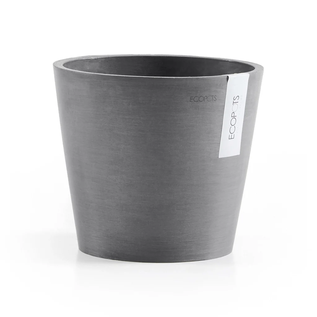 Ecopots Bloempot Amsterdam Ø20cm - Grijs