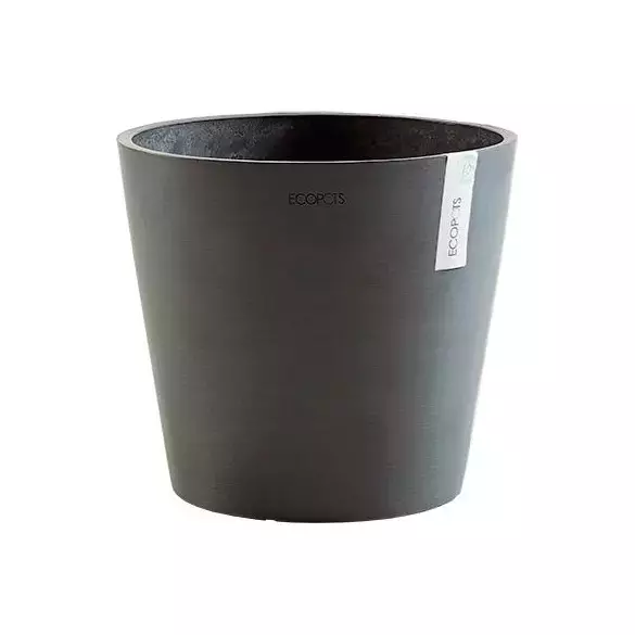 Ecopots Bloempot Amsterdam Ø30cm - Donkergrijs