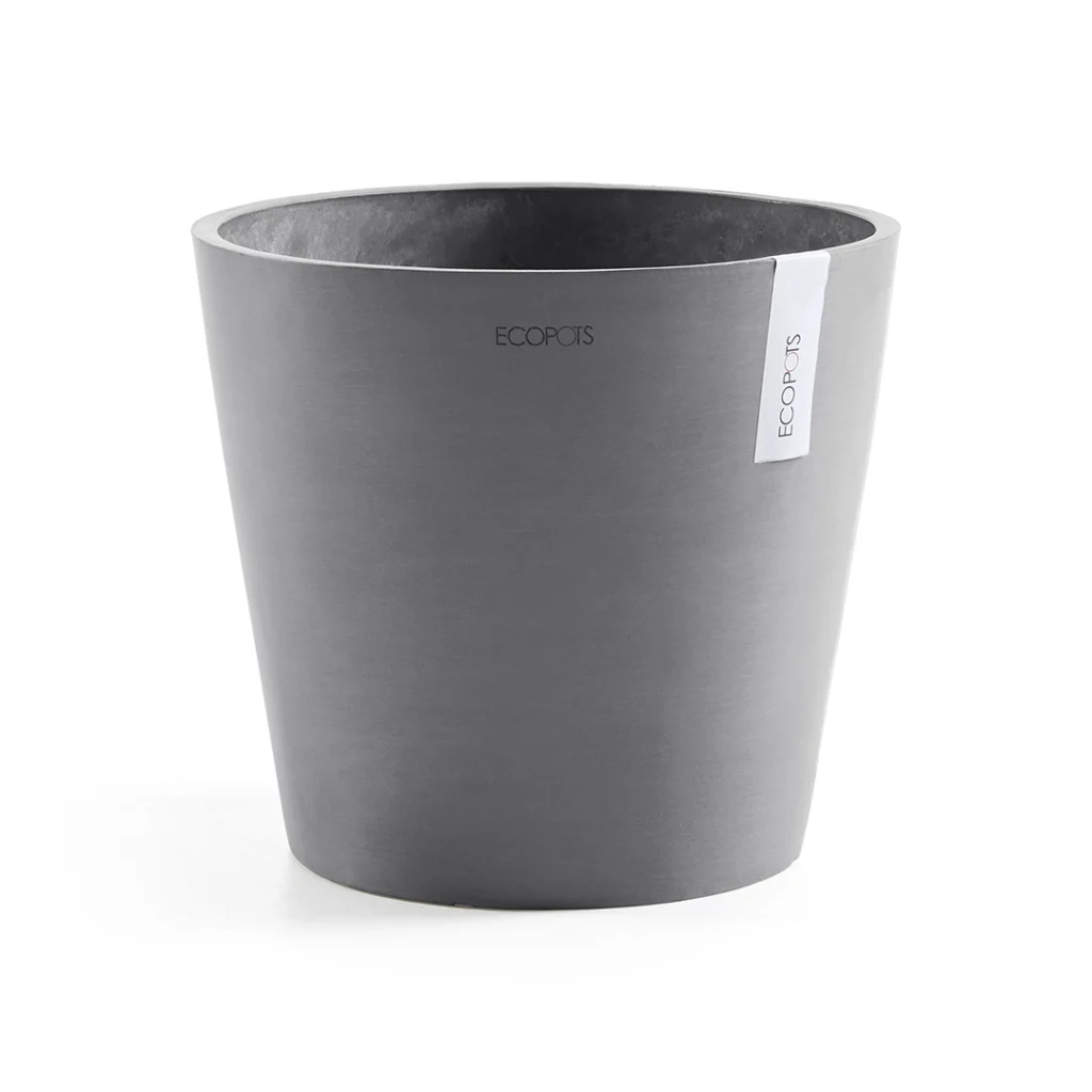 Ecopots Bloempot Amsterdam Ø30cm - Grijs