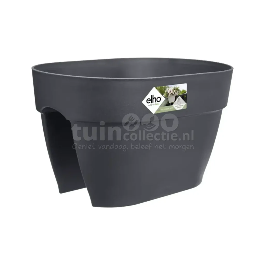 Elho Balkonbak Vibia Campana Flower Bridge Antraciet 40cm