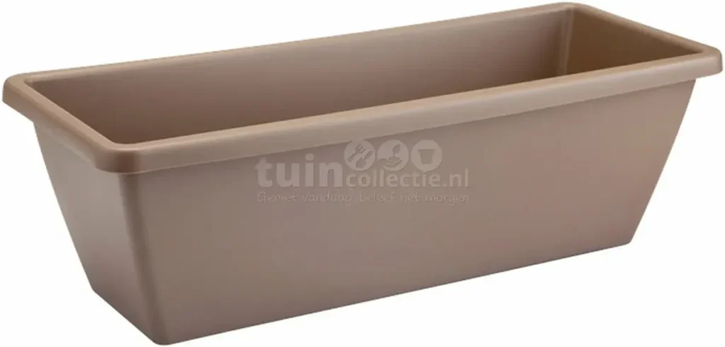 Elho Barcelona Balkonbak Taupe 70cm