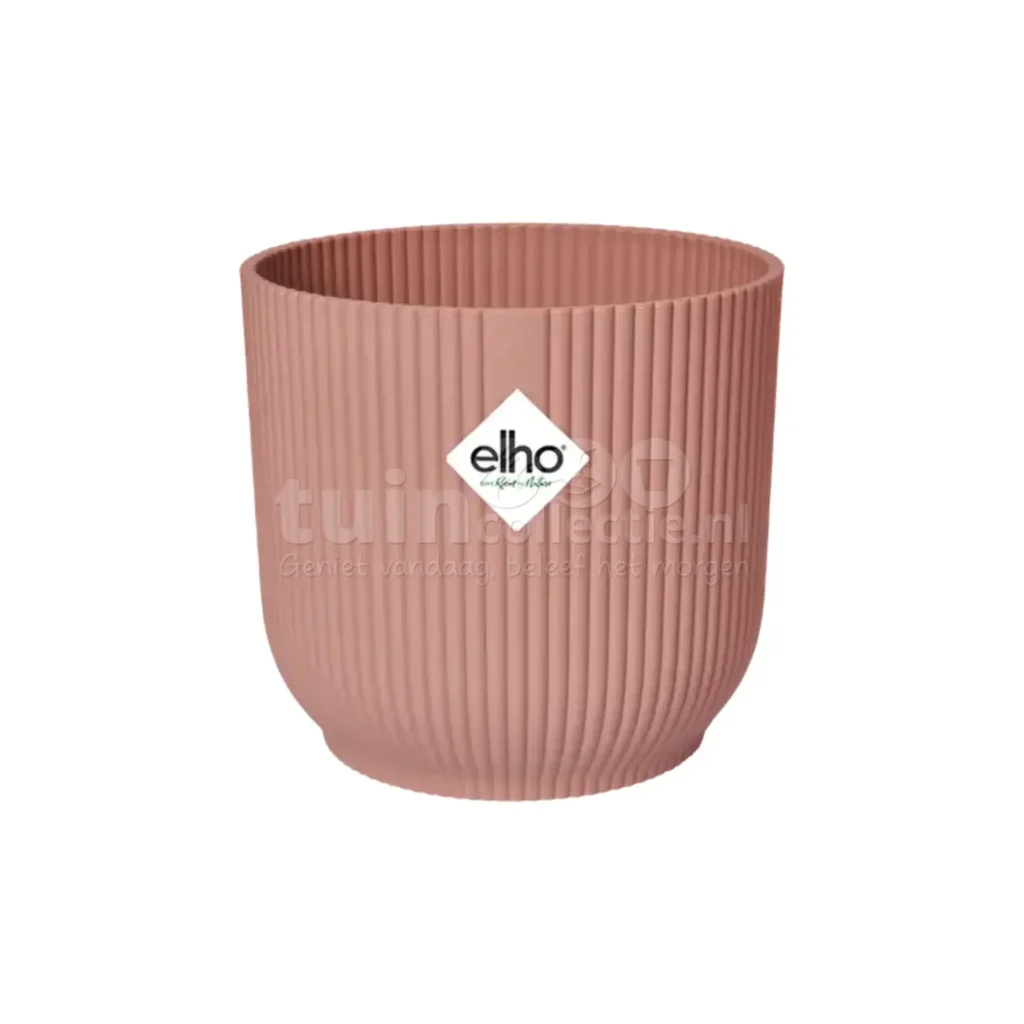 Elho Bloempot Vibes Fold Delicaat Roze Ø18cm