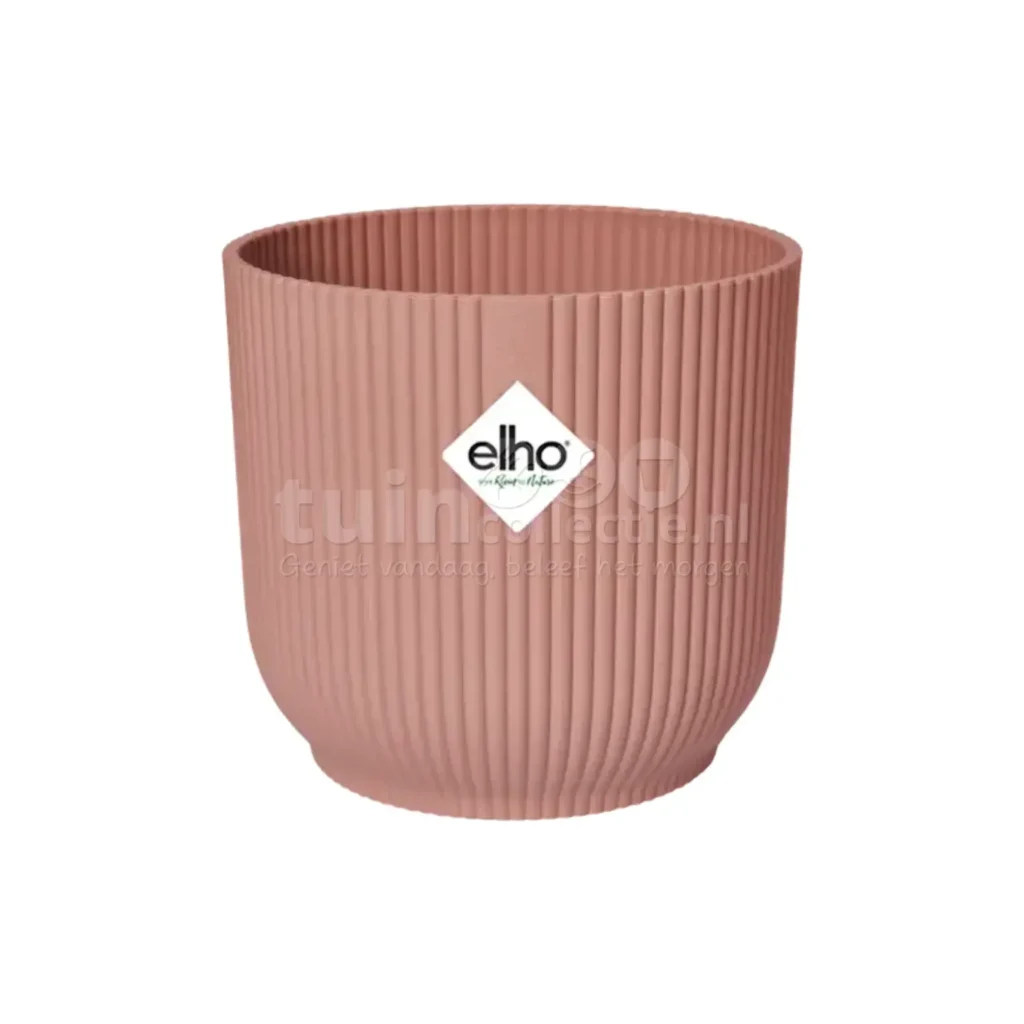 Elho Bloempot Vibes Fold Delicaat Roze Ø22cm