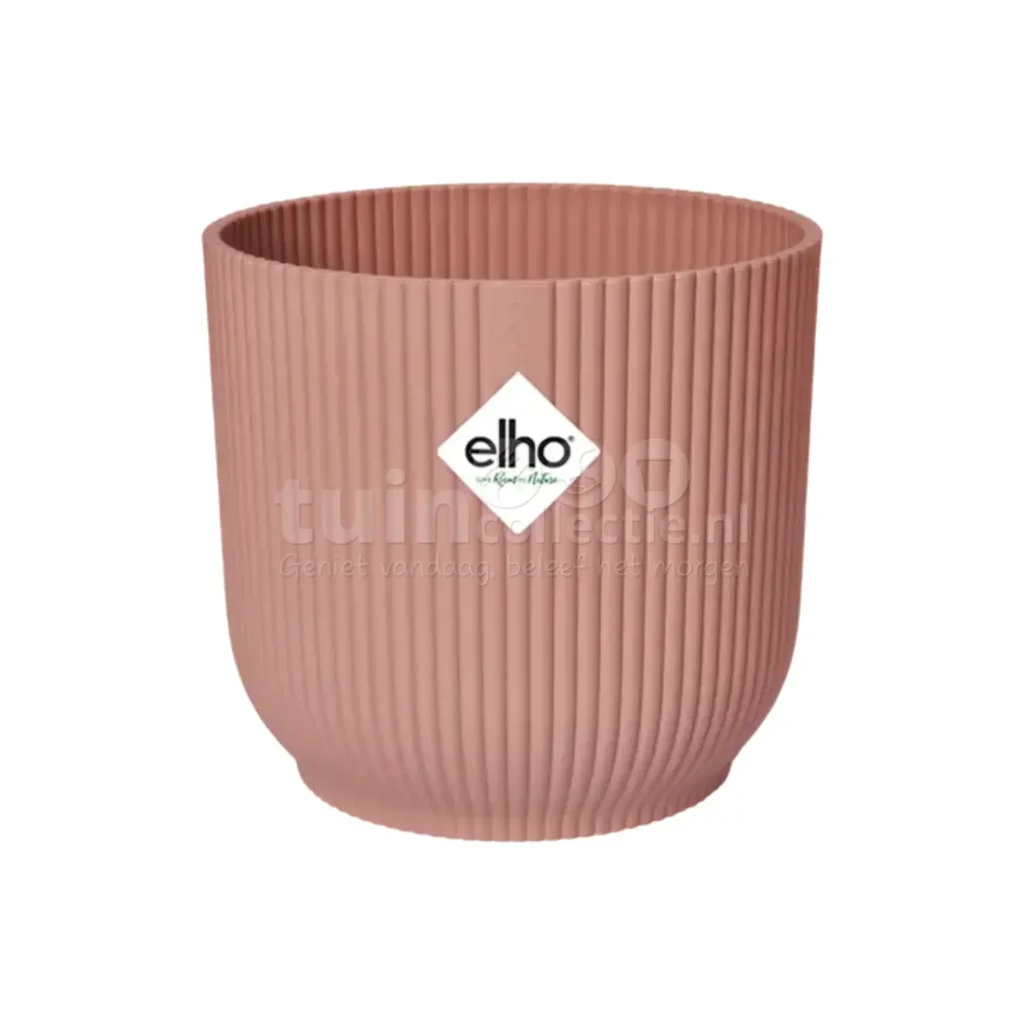 Elho Bloempot Vibes Fold Delicaat Roze Ø25cm