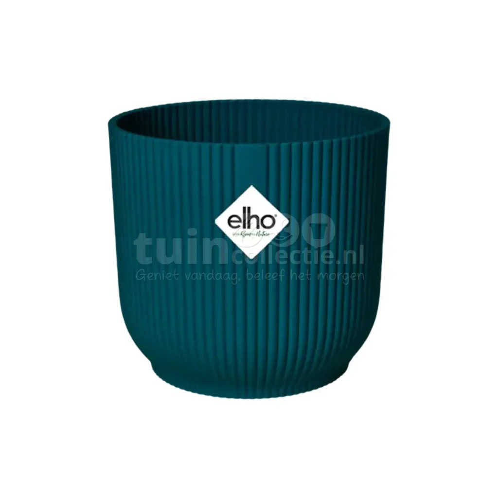Elho Bloempot Vibes Fold Diepblauw Ø22cm