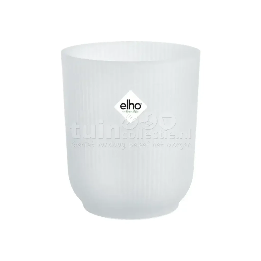 Elho Bloempot Vibes Fold Orchidee Transparant Ø12,5cm