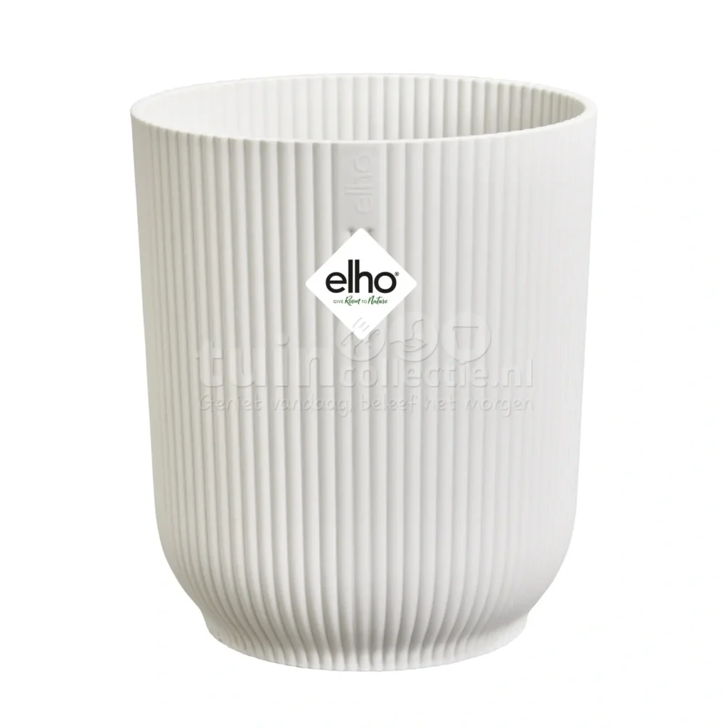 Elho Bloempot Vibes Fold Orchidee Zijdewit Ø12,5cm