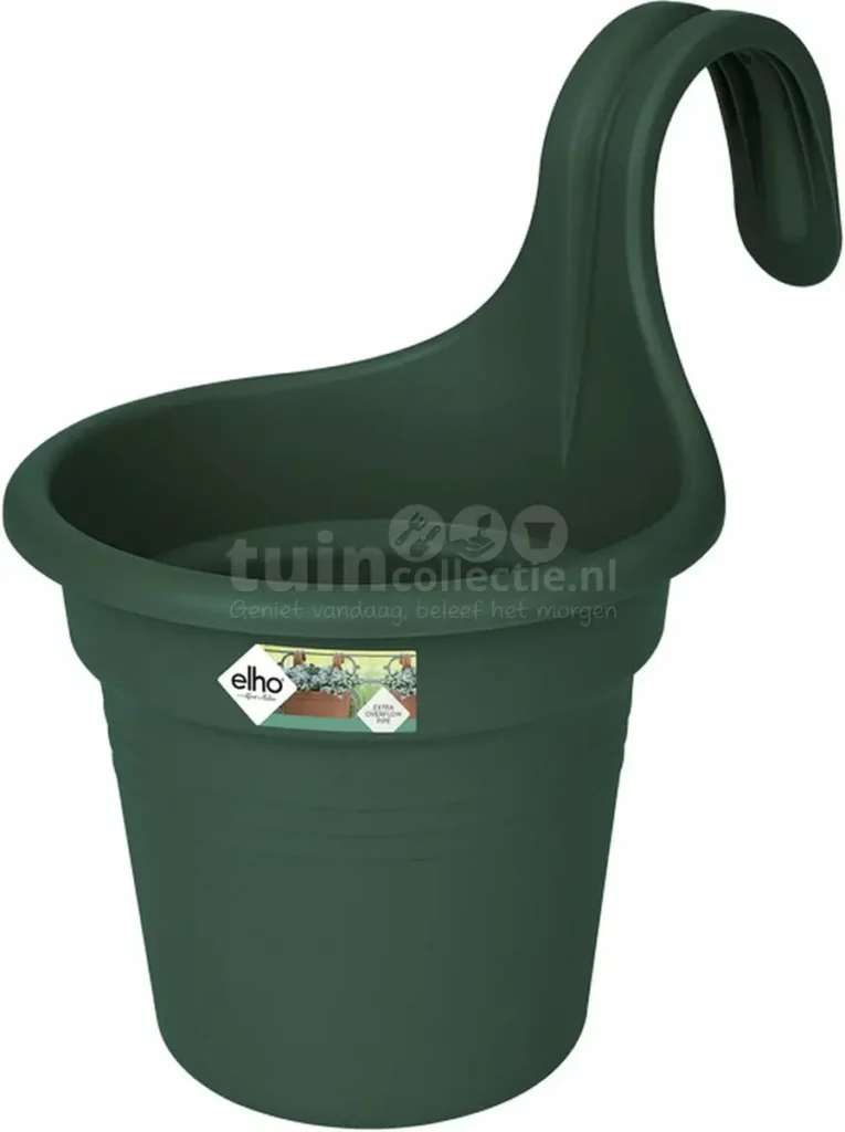 Elho Green Basics Balkonbak Groen Ø18cm