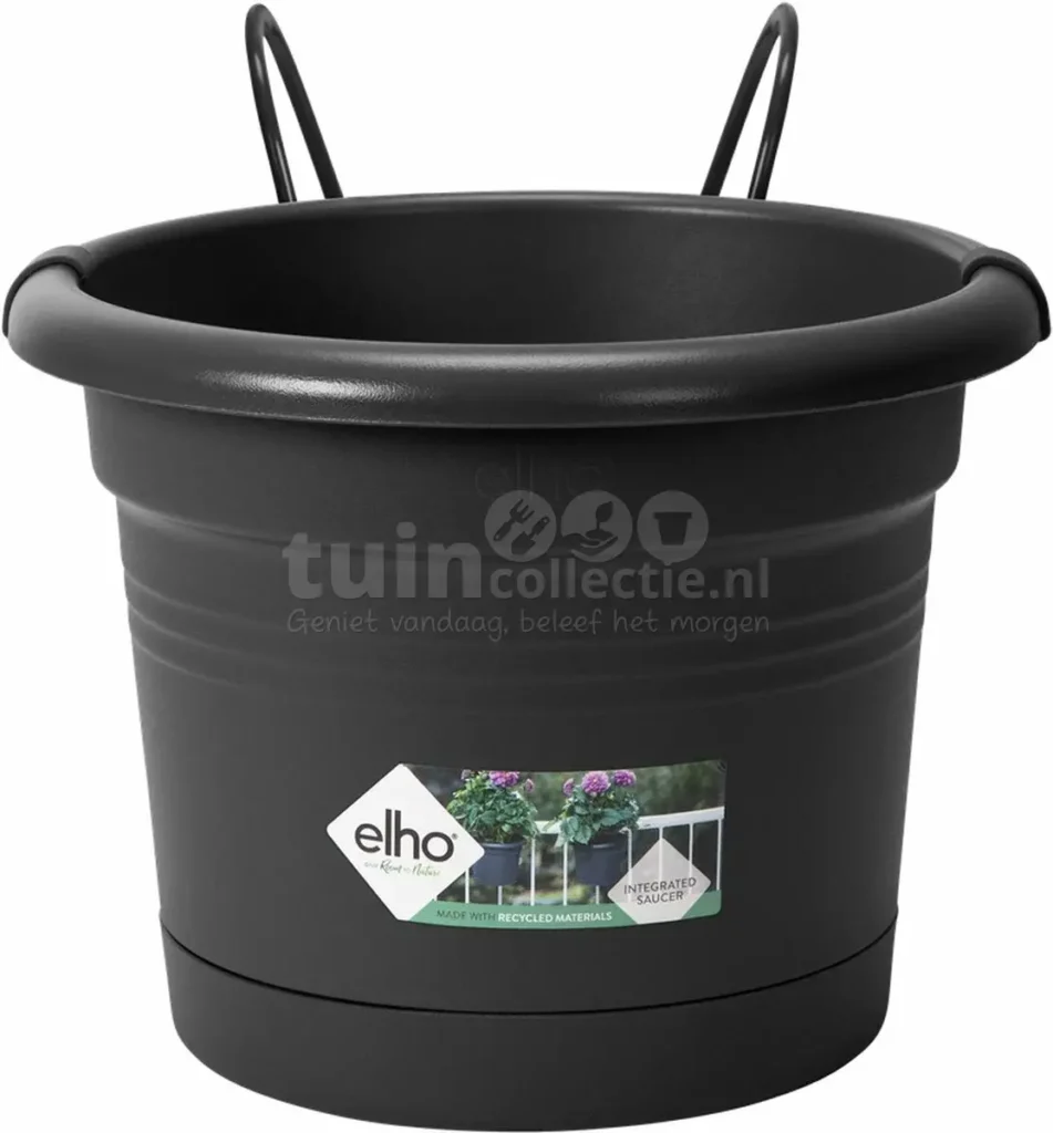 Elho Green Basics Balkonbak Set Ø26cm