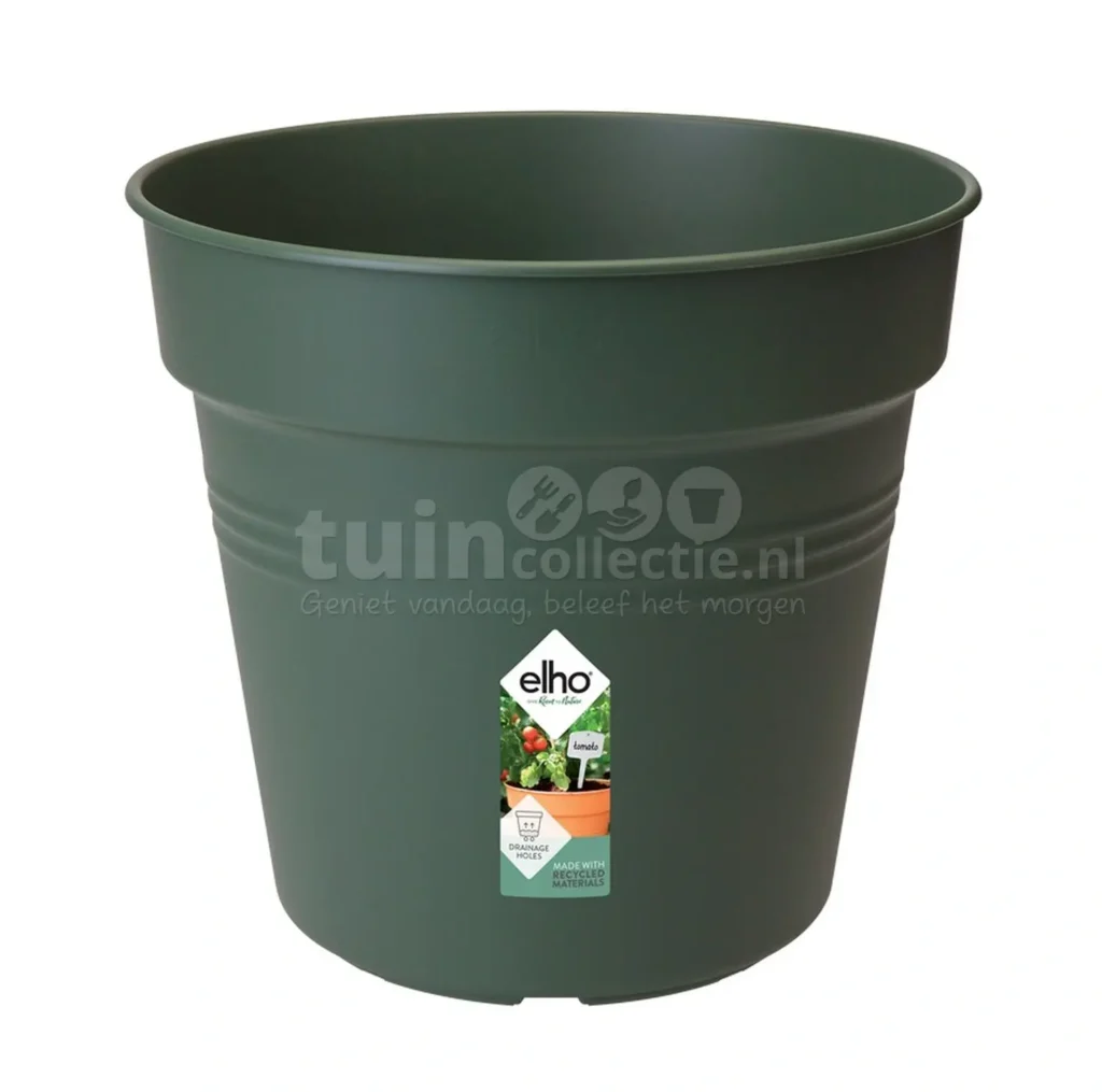 Elho Green Basics Kweekpot Blad Groen Ø21cm