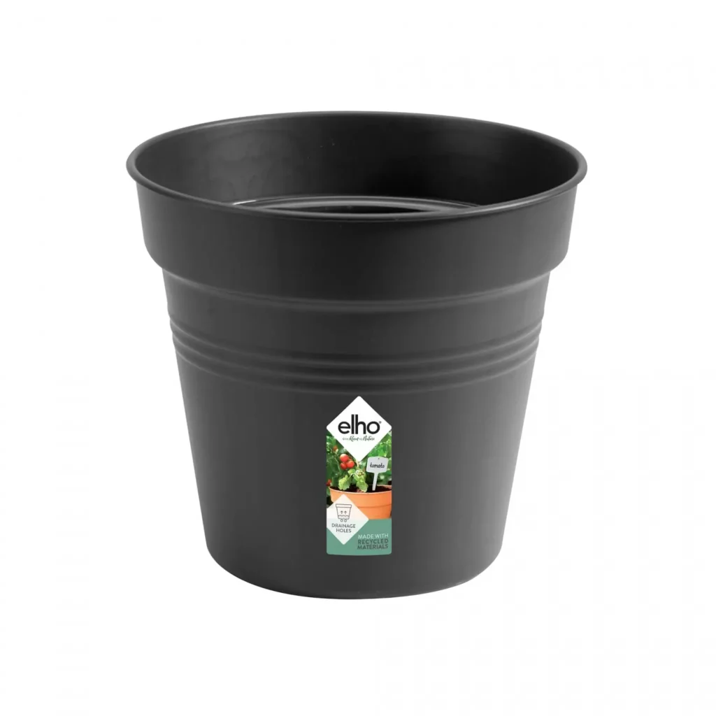 Elho Green Basics Kweekpot Zwart Ø30cm