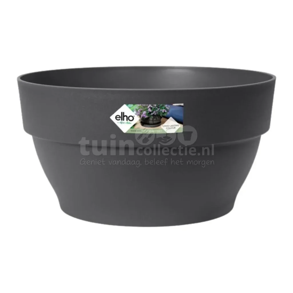 Elho Vibia Campana Plantenschaal Antraciet Ø27cm