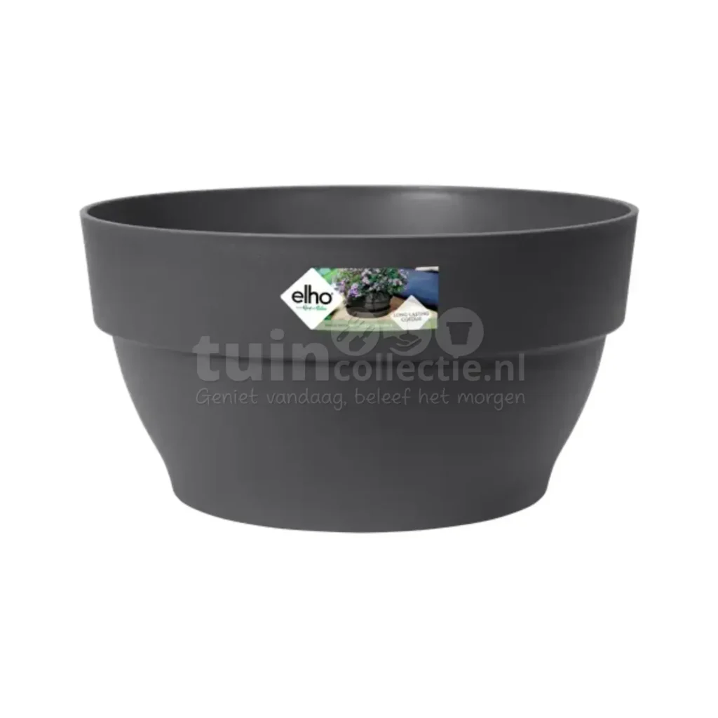 Elho Vibia Campana Plantenschaal Antraciet Ø34cm