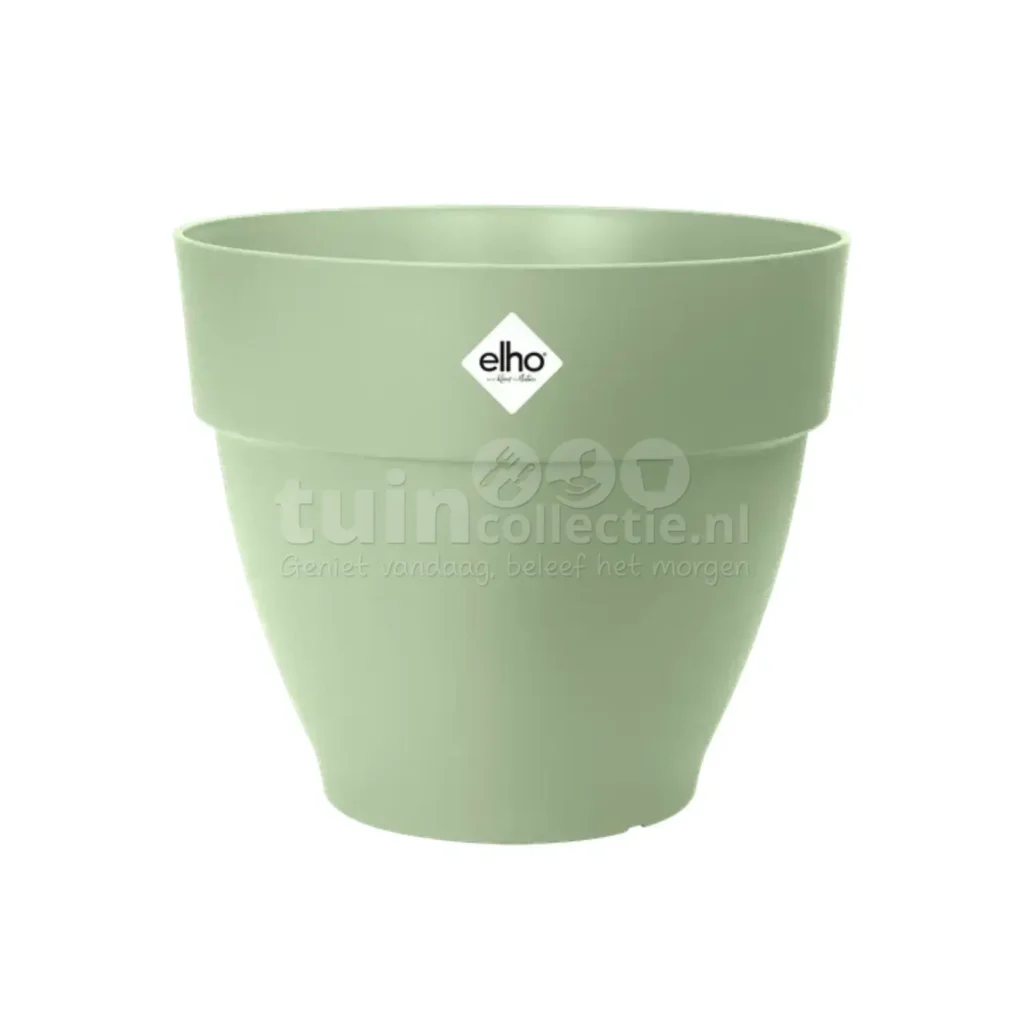 Elho Vibia Campana Rond Pistache Groen Ø20cm