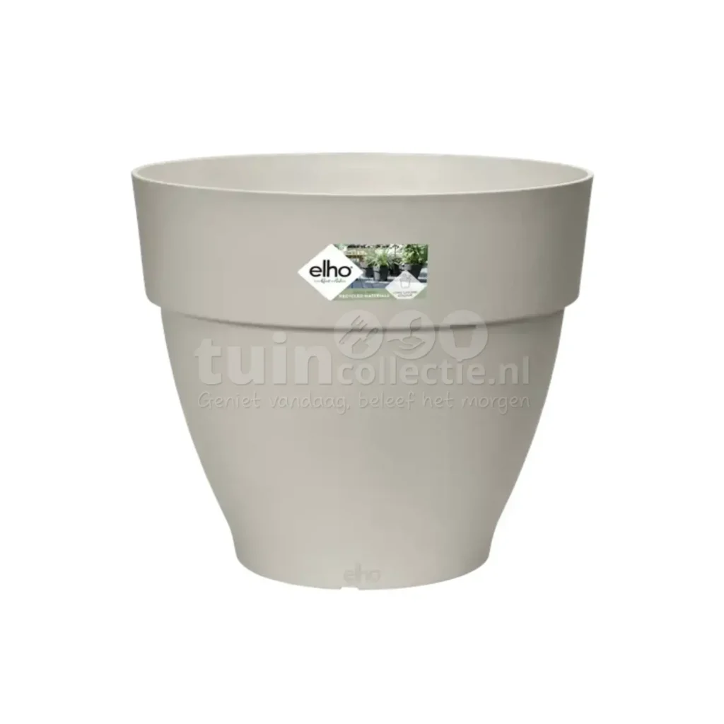 Elho Vibia Campana Rond Zijdewit Ø30cm
