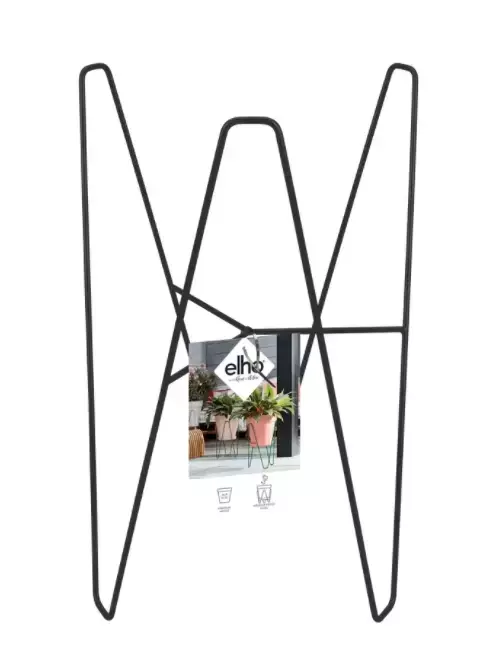 Elho frame loft urban 30cm - living black