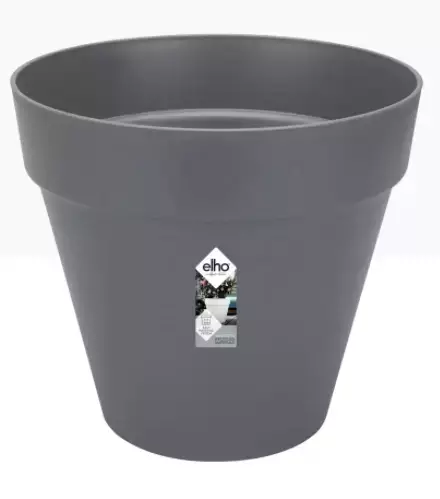 Elho pot loft urban rond D25cm antraciet