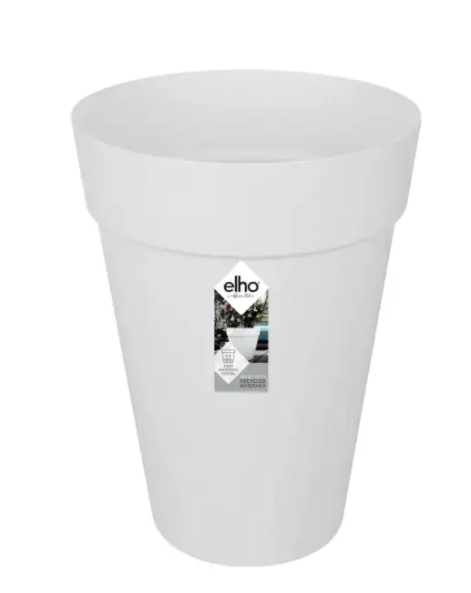 Elho pot loft urban rond hoog D28cm wit