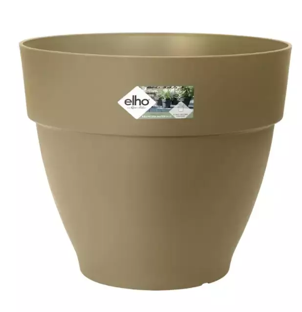 Elho pot vibia campana rond D20cm - saliegroen