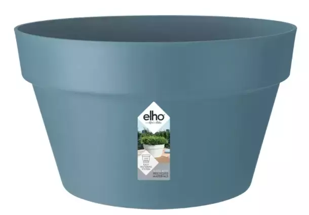 Elho schaal loft urban 35cm blauw