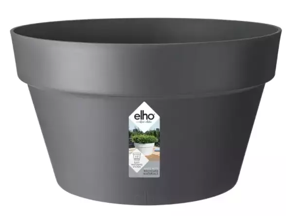 Elho schaal loft urban D35cm antraciet