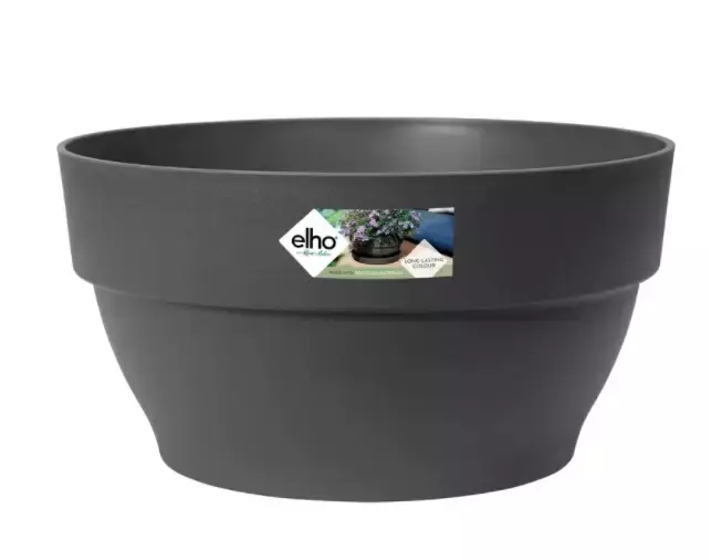 Elho vibia campana schaal d27cm - antraciet